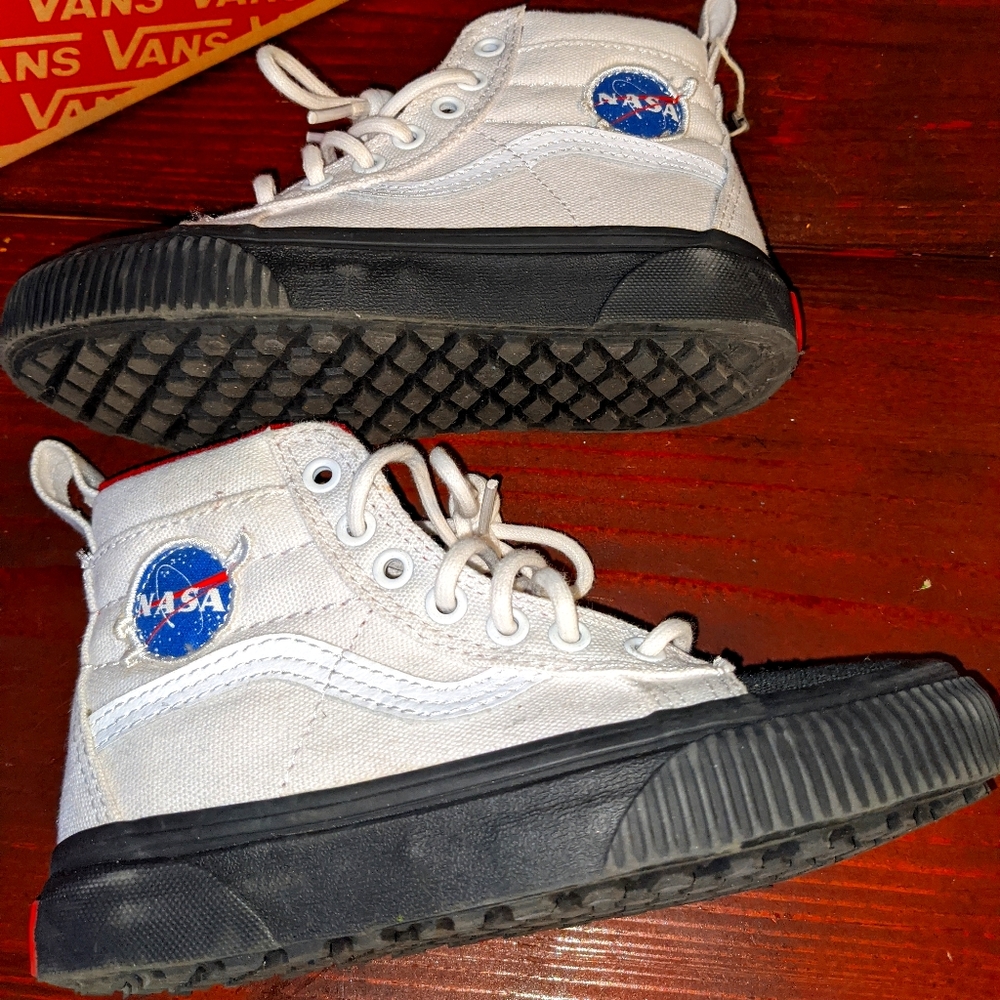 Nasa Vans gently used please read description